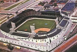Drawing of the Detroit Tigers Stadium
